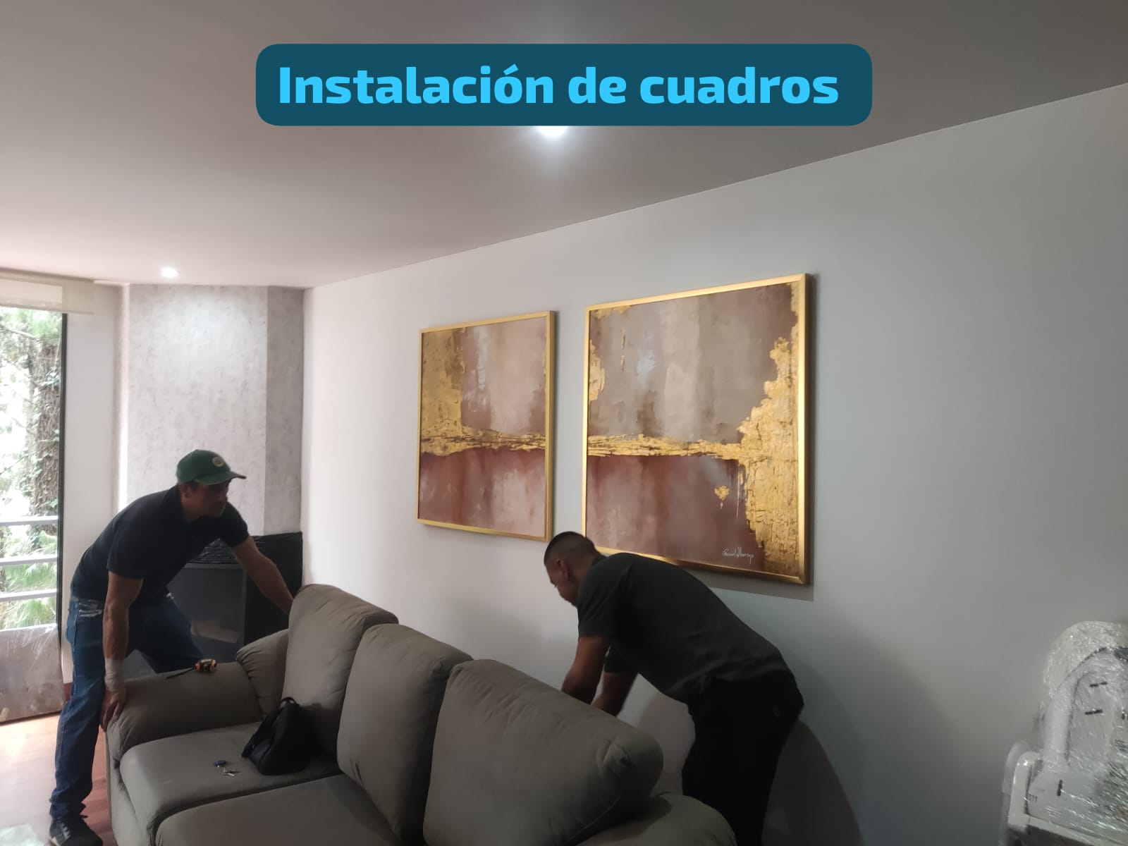 Instalación de cuadros