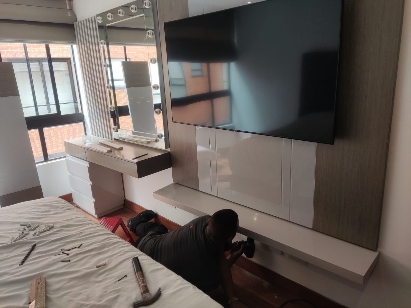 Instalación de TV y entretenimiento